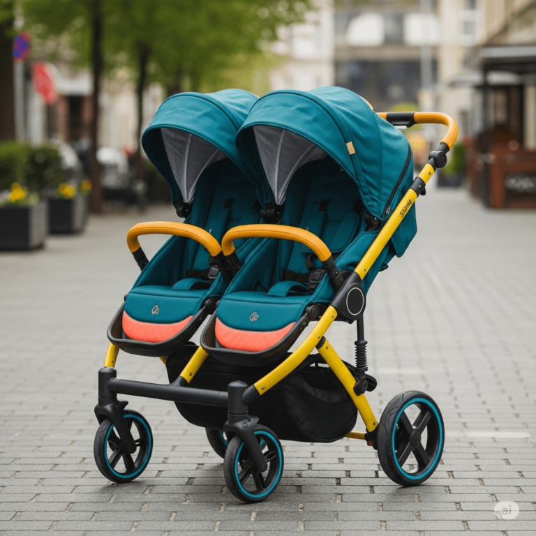 8 Best Double Strollers