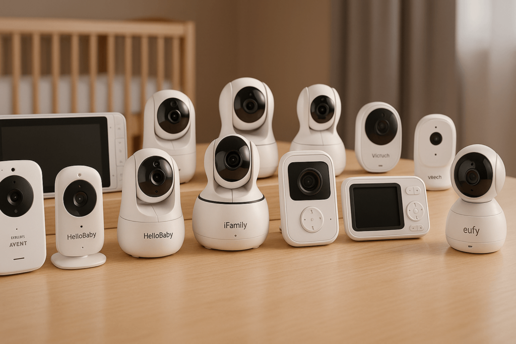 Best Non Wifi Baby Monitor