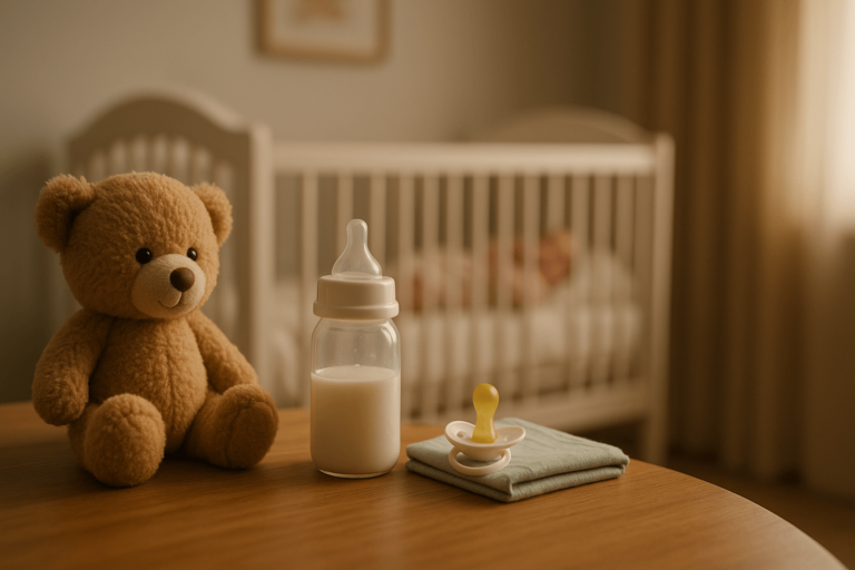 How to Soothe a Crying Baby