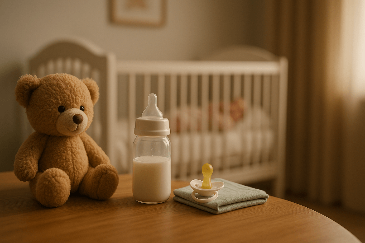 How to Soothe a Crying Baby