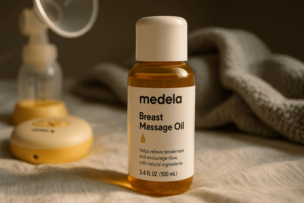Medela Breast Massage Oil